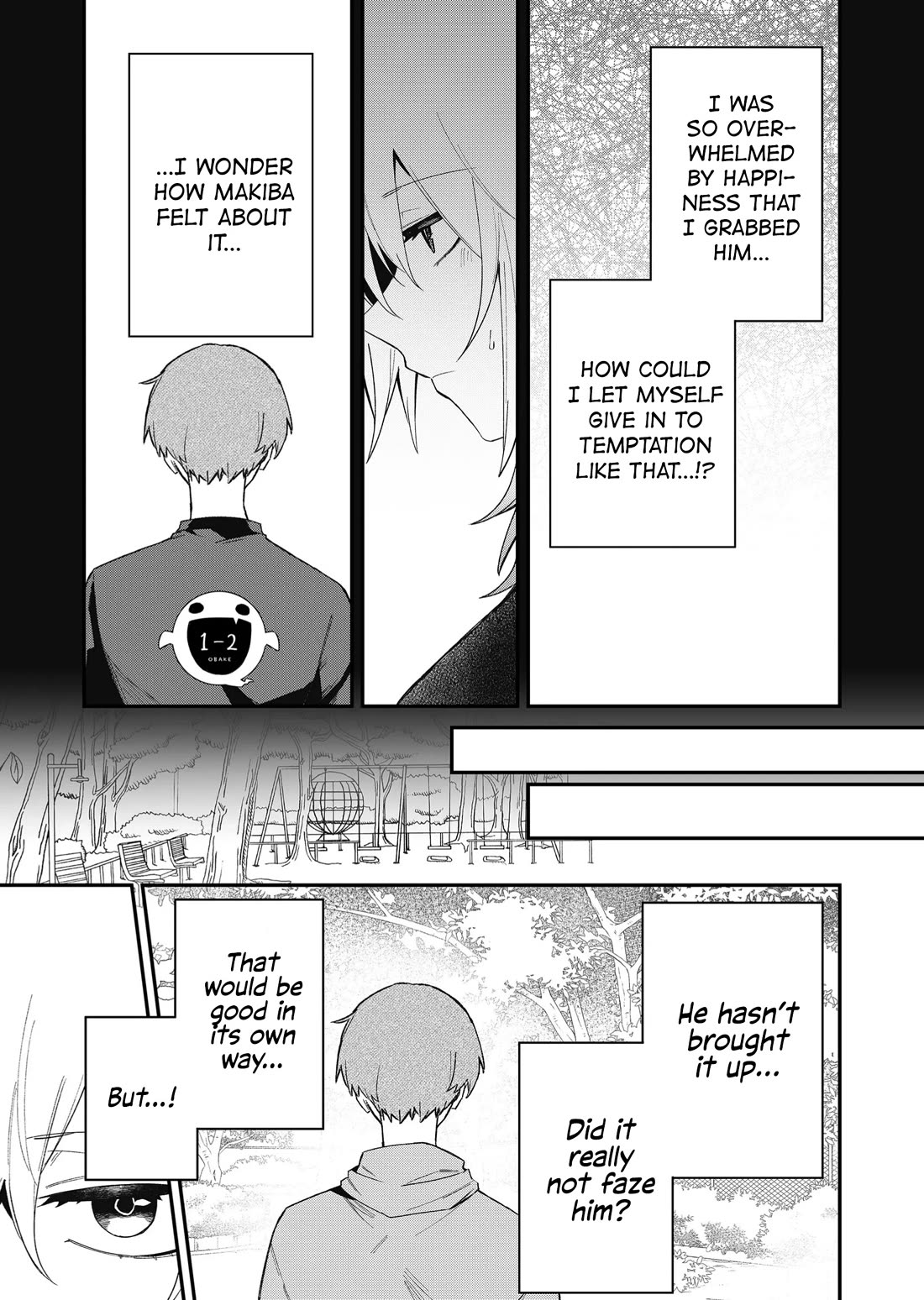 Wolf-chan Is Trying to Feign Indifference Chapter 51 page 5 - Chapter 51: Uninterested and Awareness