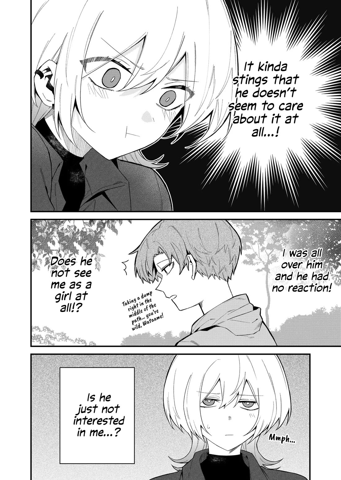 Wolf-chan Is Trying to Feign Indifference Chapter 51 page 6 - Chapter 51: Uninterested and Awareness
