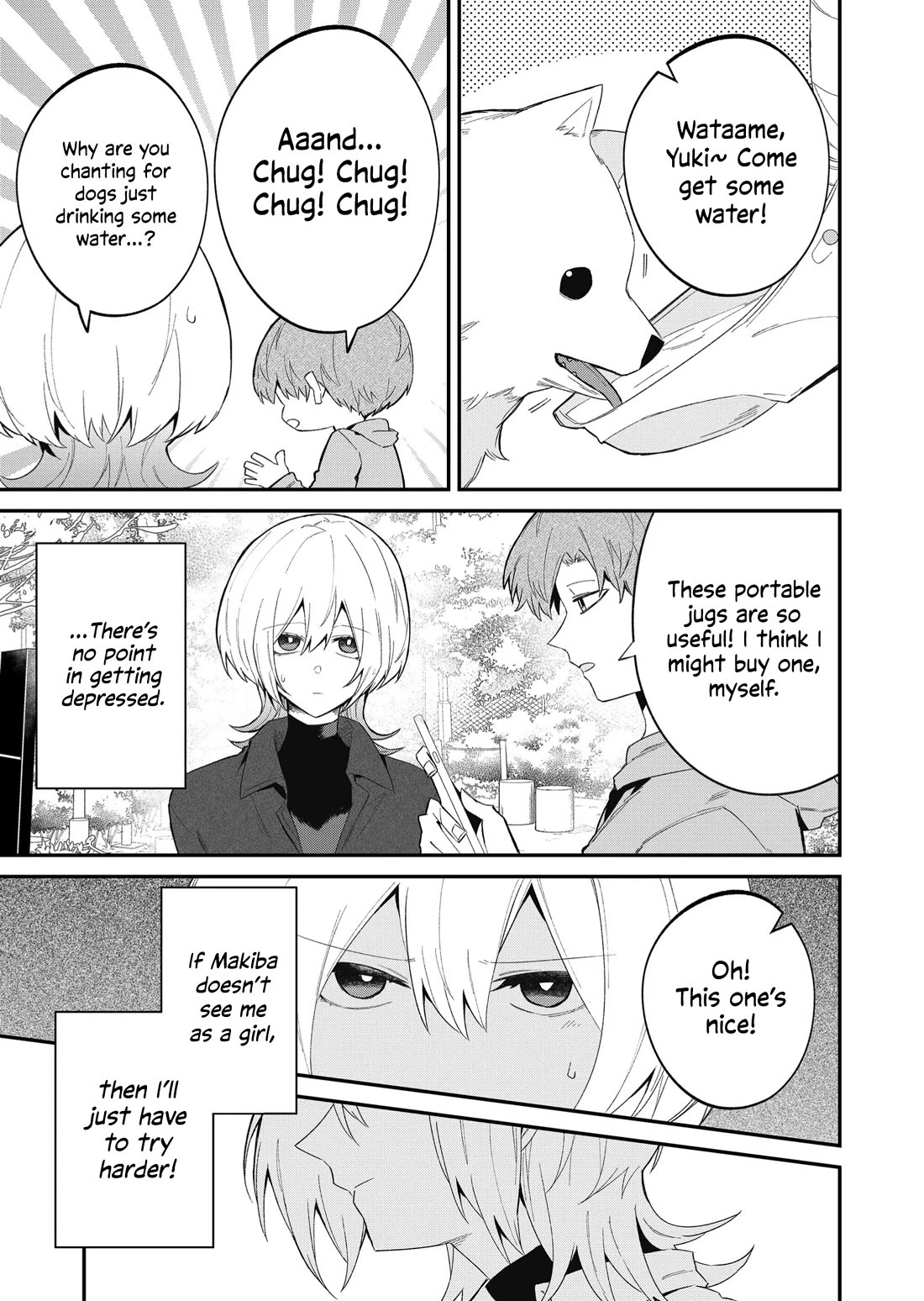 Wolf-chan Is Trying to Feign Indifference Chapter 51 page 7 - Chapter 51: Uninterested and Awareness