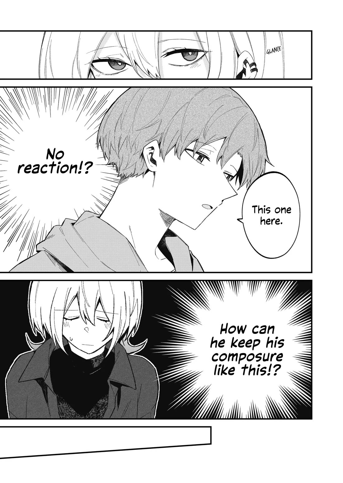 Wolf-chan Is Trying to Feign Indifference Chapter 51 page 9 - Chapter 51: Uninterested and Awareness