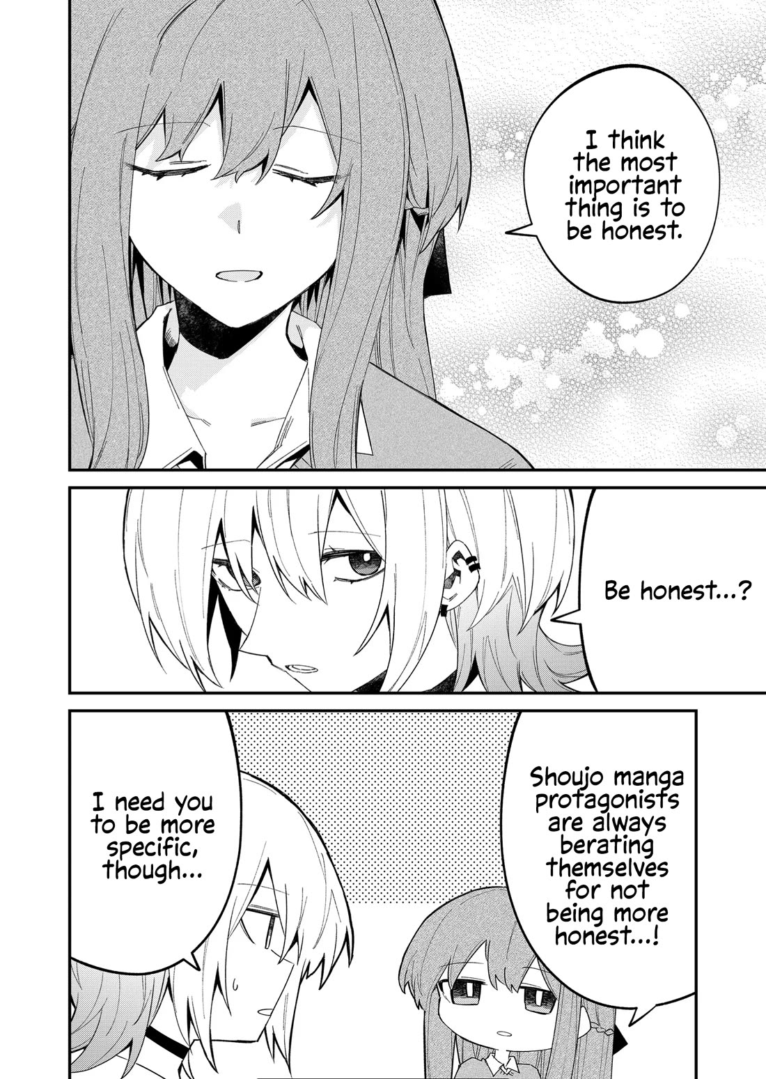 Wolf-chan Is Trying to Feign Indifference Chapter 52 page 12 - Chapter 52: The Aquarium and Calling by Name