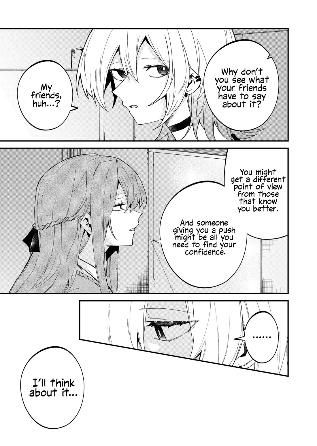 Wolf-chan Is Trying to Feign Indifference Chapter 52 page 15 - Chapter 52: The Aquarium and Calling by Name
