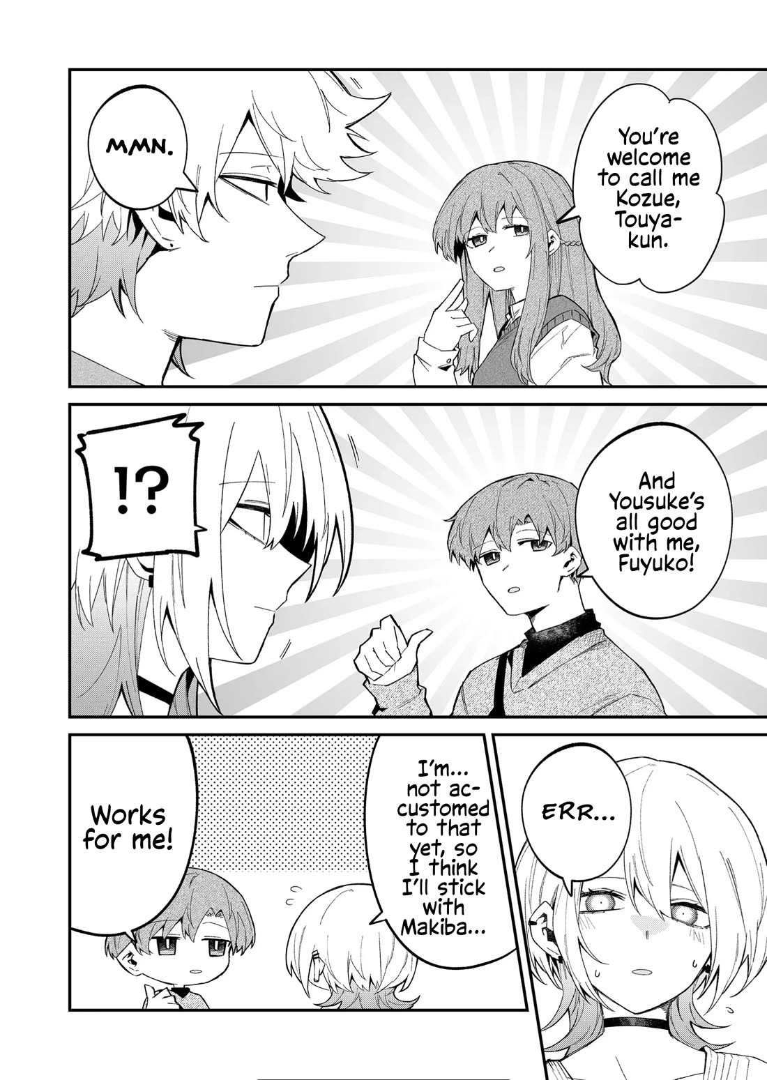 Wolf-chan Is Trying to Feign Indifference Chapter 52 page 6 - Chapter 52: The Aquarium and Calling by Name