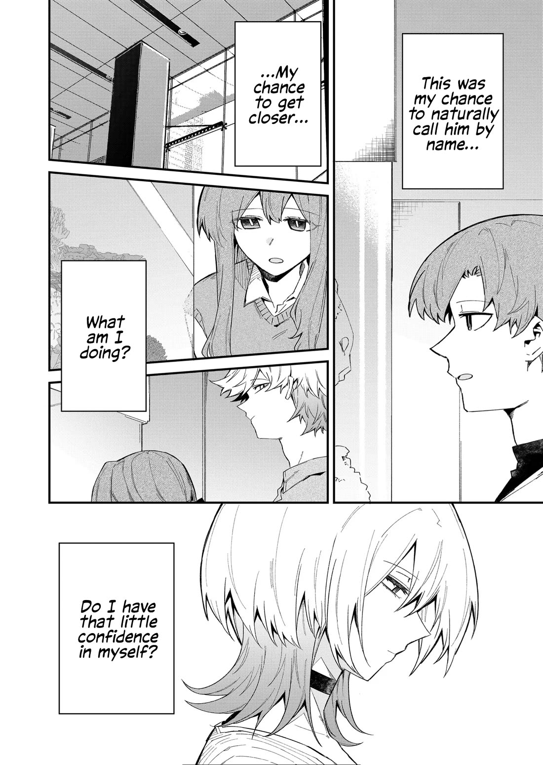 Wolf-chan Is Trying to Feign Indifference Chapter 52 page 8 - Chapter 52: The Aquarium and Calling by Name