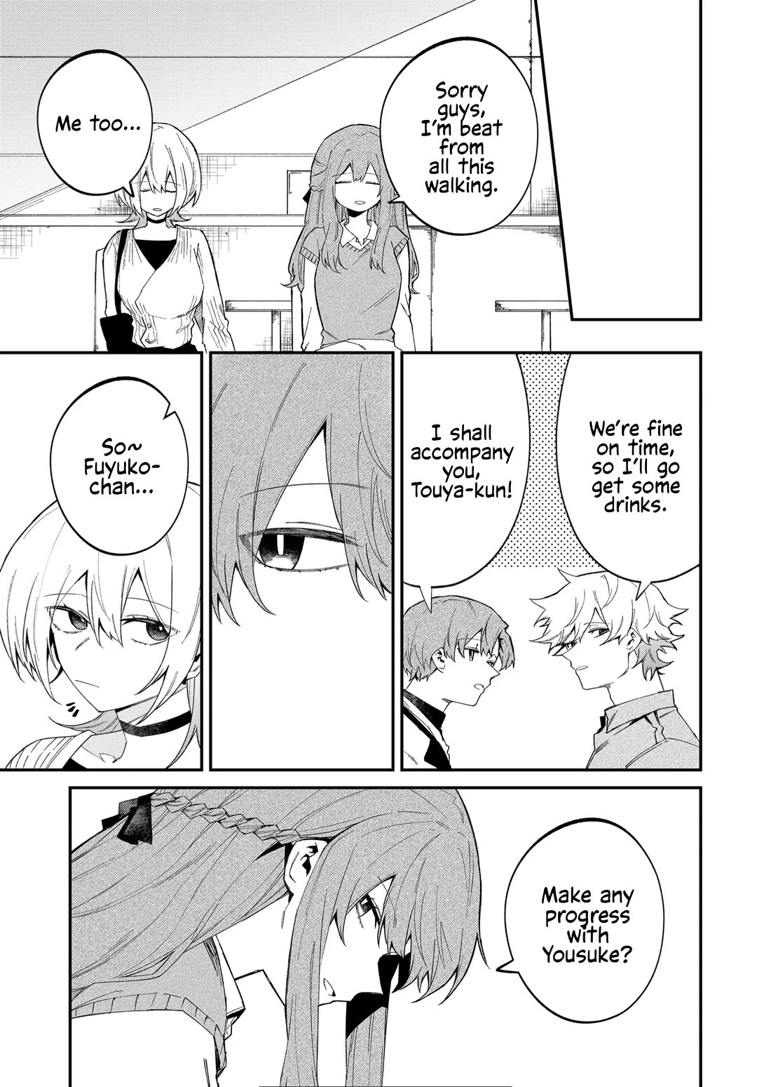 Wolf-chan Is Trying to Feign Indifference Chapter 52 page 9 - Chapter 52: The Aquarium and Calling by Name