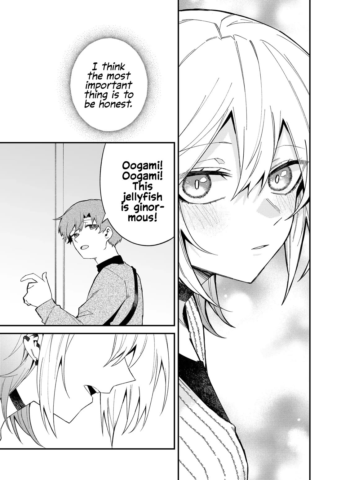 Wolf-chan Is Trying to Feign Indifference Chapter 53 page 11 - Chapter 53: Best Friends and Distance
