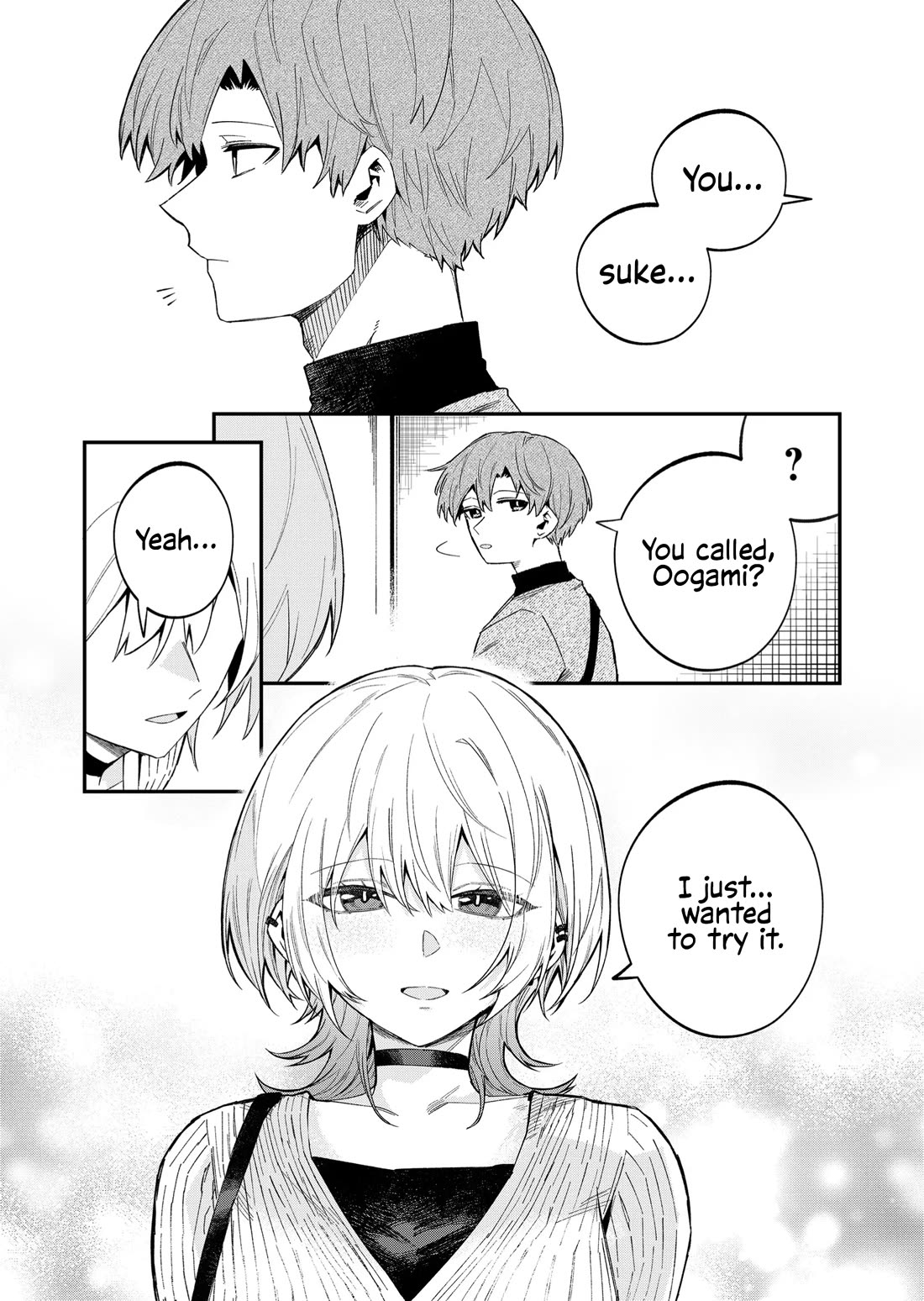 Wolf-chan Is Trying to Feign Indifference Chapter 53 page 12 - Chapter 53: Best Friends and Distance