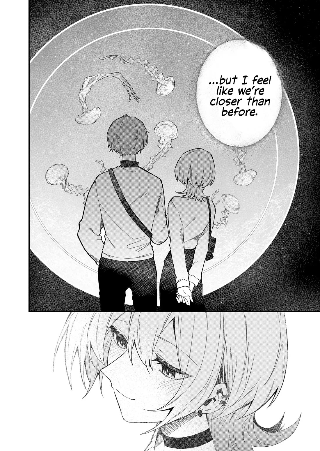Wolf-chan Is Trying to Feign Indifference Chapter 53 page 14 - Chapter 53: Best Friends and Distance