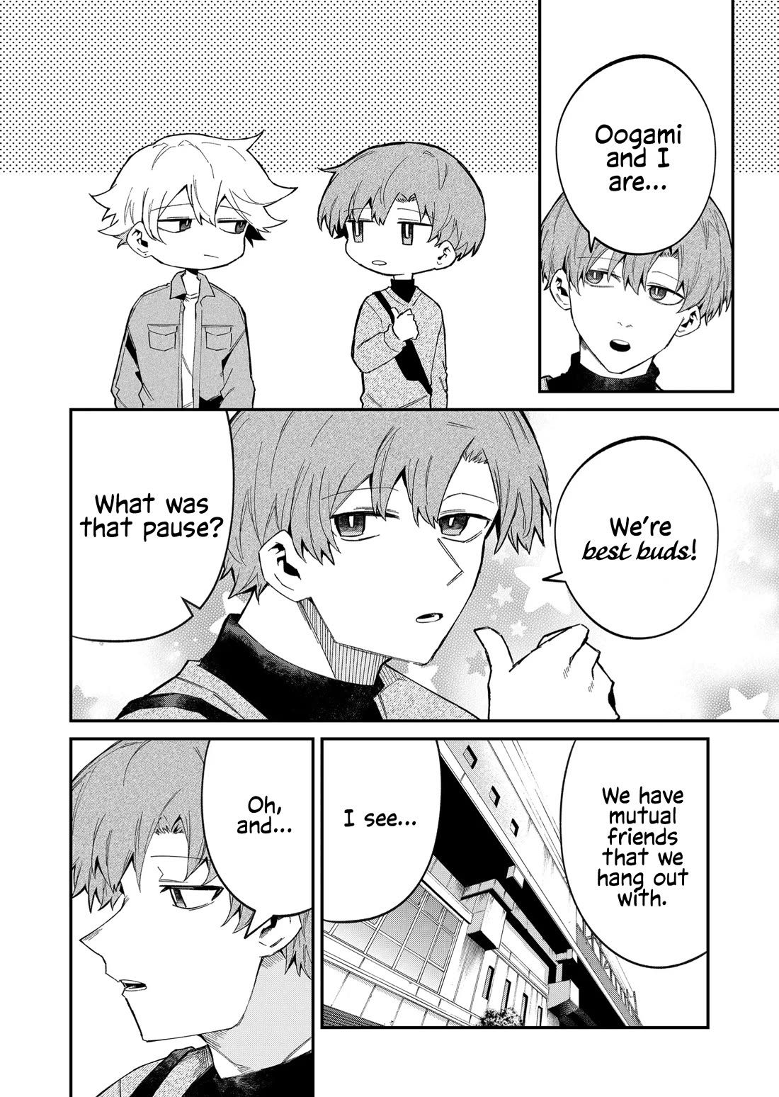 Wolf-chan Is Trying to Feign Indifference Chapter 53 page 2 - Chapter 53: Best Friends and Distance