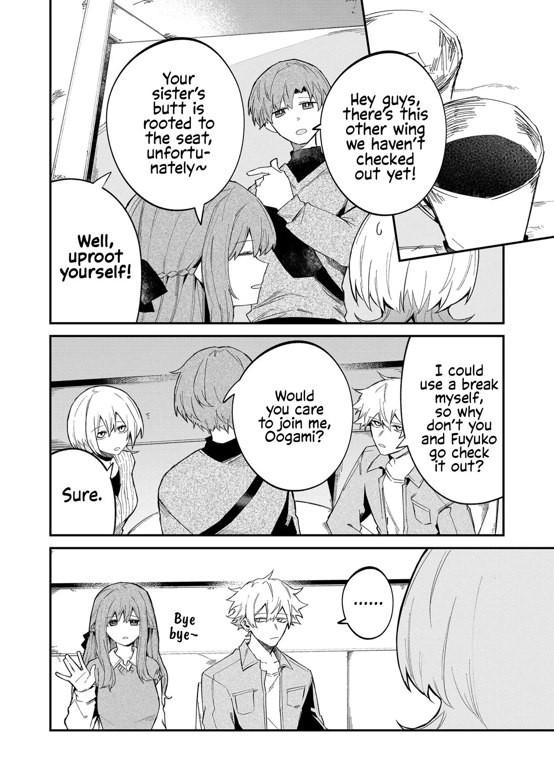 Wolf-chan Is Trying to Feign Indifference Chapter 53 page 6 - Chapter 53: Best Friends and Distance