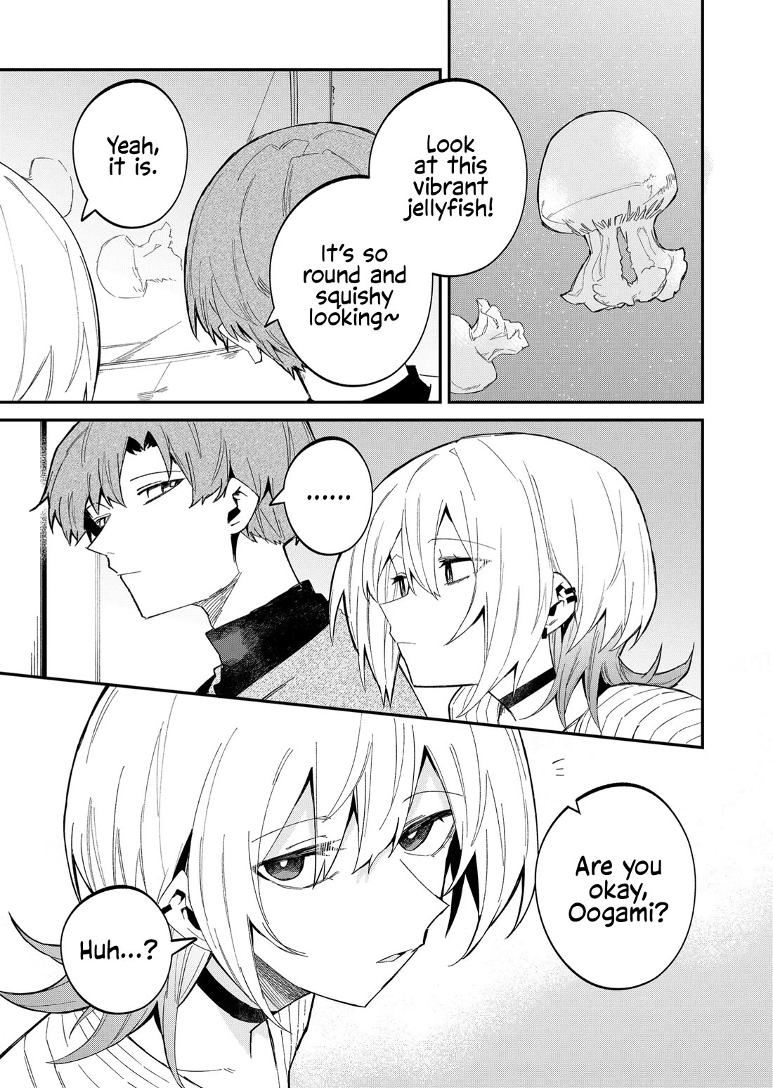 Wolf-chan Is Trying to Feign Indifference Chapter 53 page 9 - Chapter 53: Best Friends and Distance