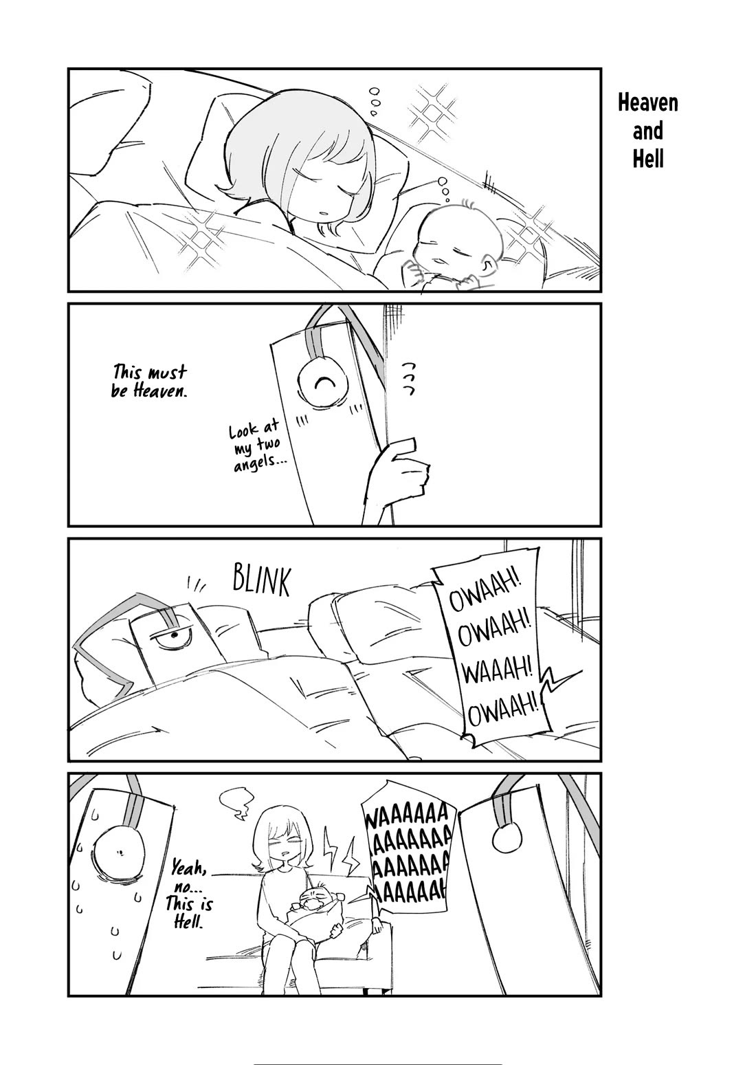 Wolf-chan Is Trying to Feign Indifference Chapter 54.3 page 2 - Chapter 54.03: On Hiatus Special Chapter: The Honn Noshiori Childcare Report