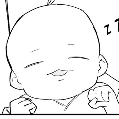 Wolf-chan Is Trying to Feign Indifference Chapter 54.04: On Hiatus Special Chapter: The Honn Noshiori Childcare Report #2 cover