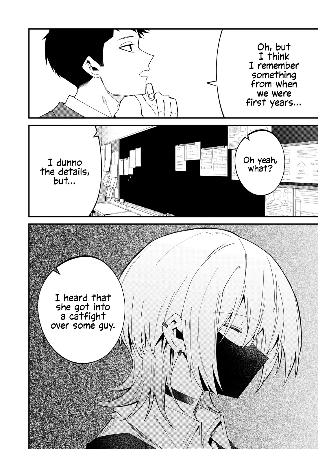 Wolf-chan Is Trying to Feign Indifference Chapter 54 page 12 - Chapter 54: Classmates and Cheerfulness
