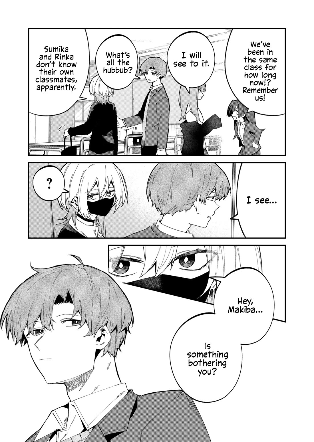 Wolf-chan Is Trying to Feign Indifference Chapter 54 page 5 - Chapter 54: Classmates and Cheerfulness