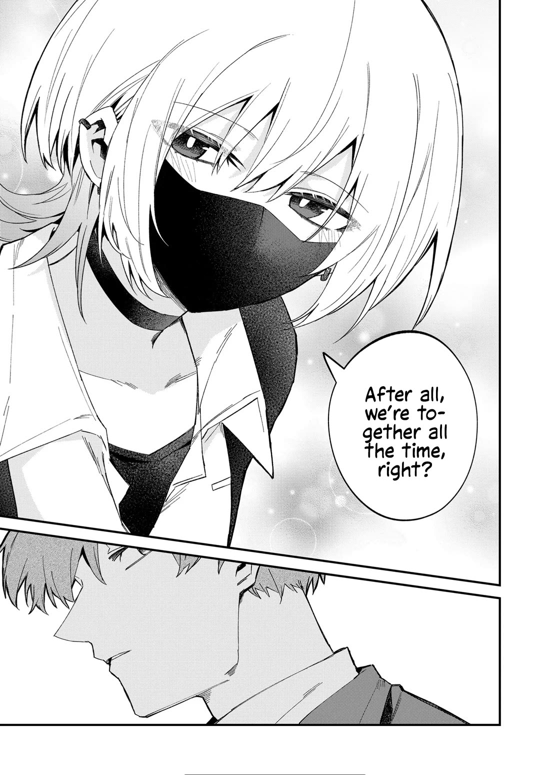 Wolf-chan Is Trying to Feign Indifference Chapter 54 page 9 - Chapter 54: Classmates and Cheerfulness