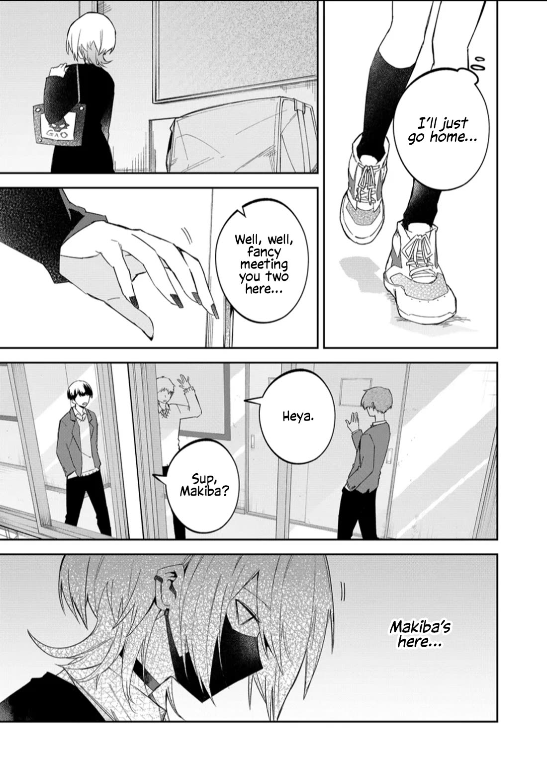Wolf-chan Is Trying to Feign Indifference Chapter 55 page 11 - Chapter 55: Exaggeration and Anger