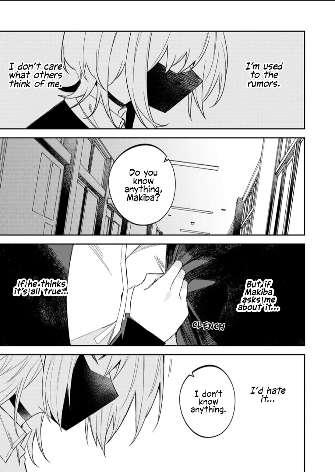 Wolf-chan Is Trying to Feign Indifference Chapter 55 page 13 - Chapter 55: Exaggeration and Anger