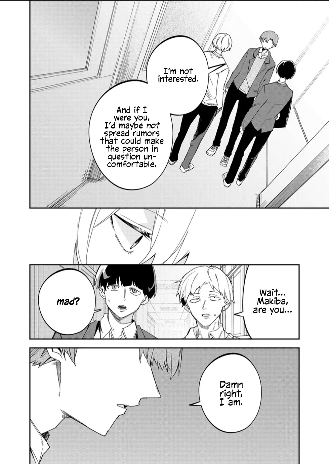 Wolf-chan Is Trying to Feign Indifference Chapter 55 page 14 - Chapter 55: Exaggeration and Anger