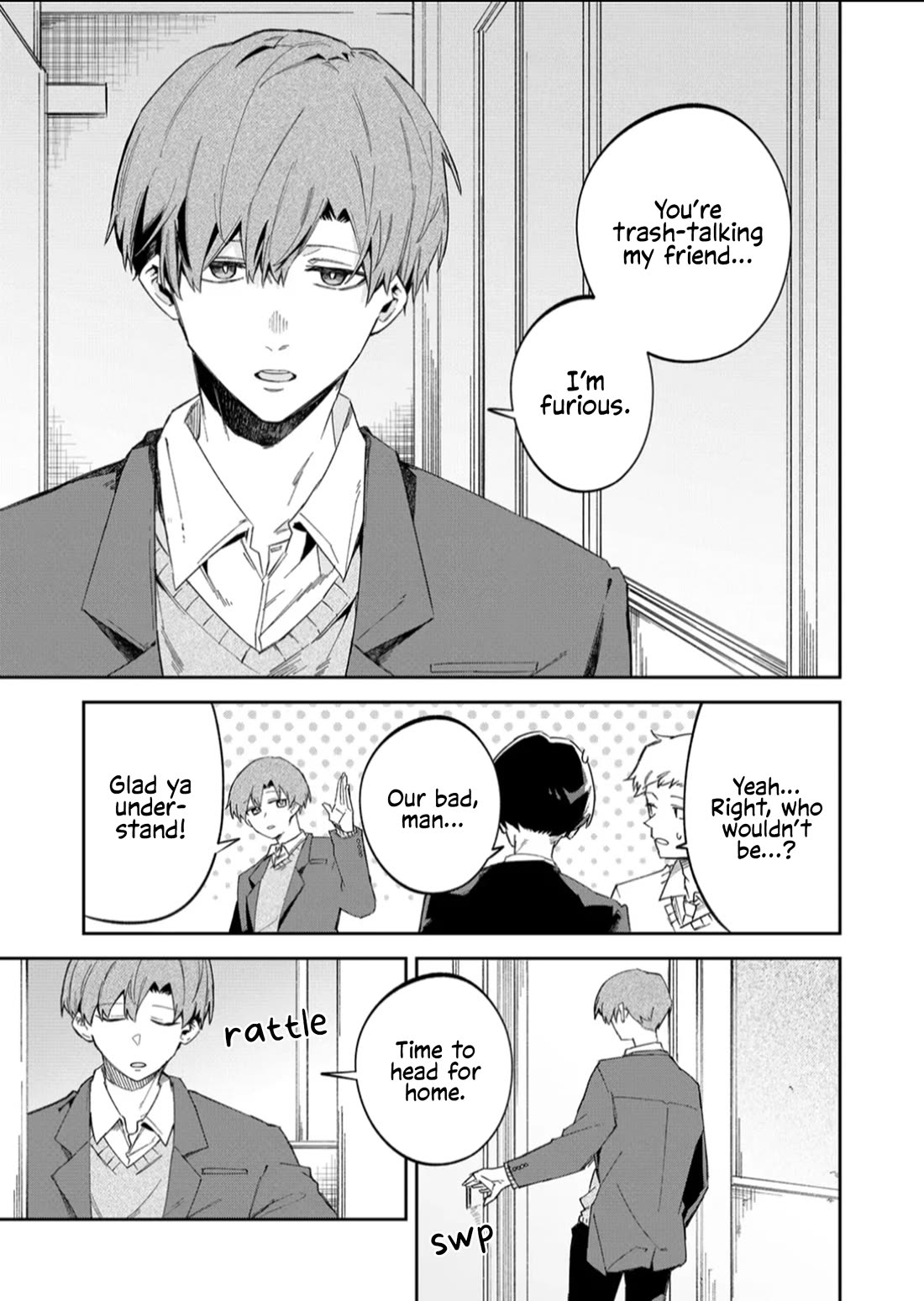 Wolf-chan Is Trying to Feign Indifference Chapter 55 page 15 - Chapter 55: Exaggeration and Anger