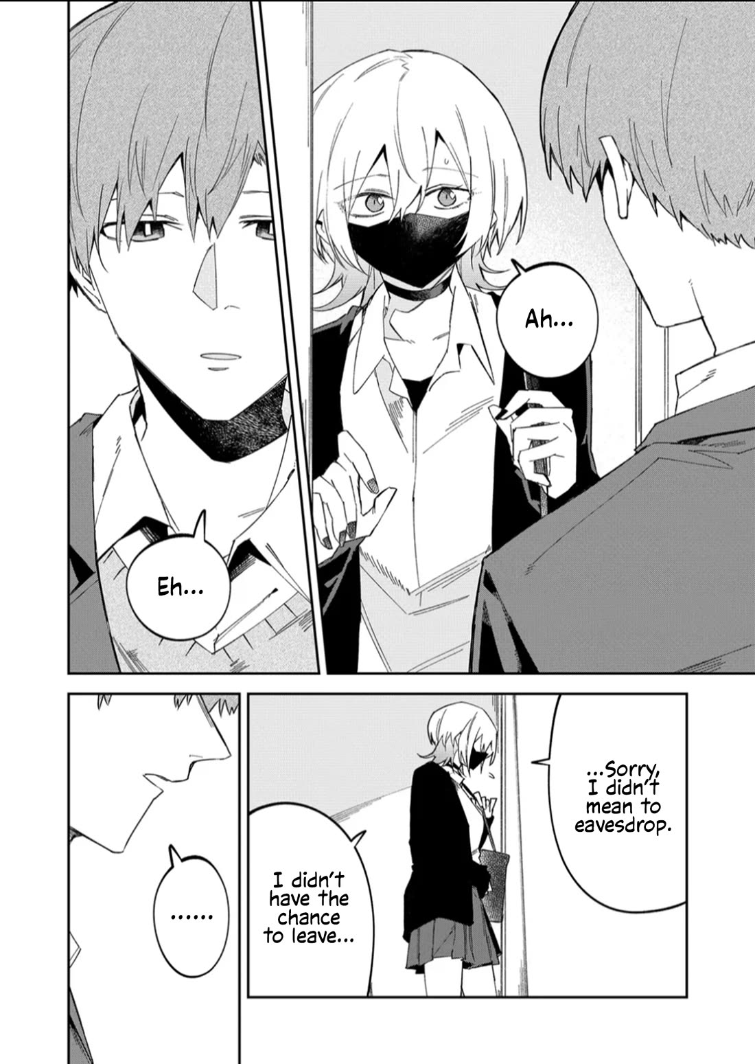 Wolf-chan Is Trying to Feign Indifference Chapter 55 page 16 - Chapter 55: Exaggeration and Anger