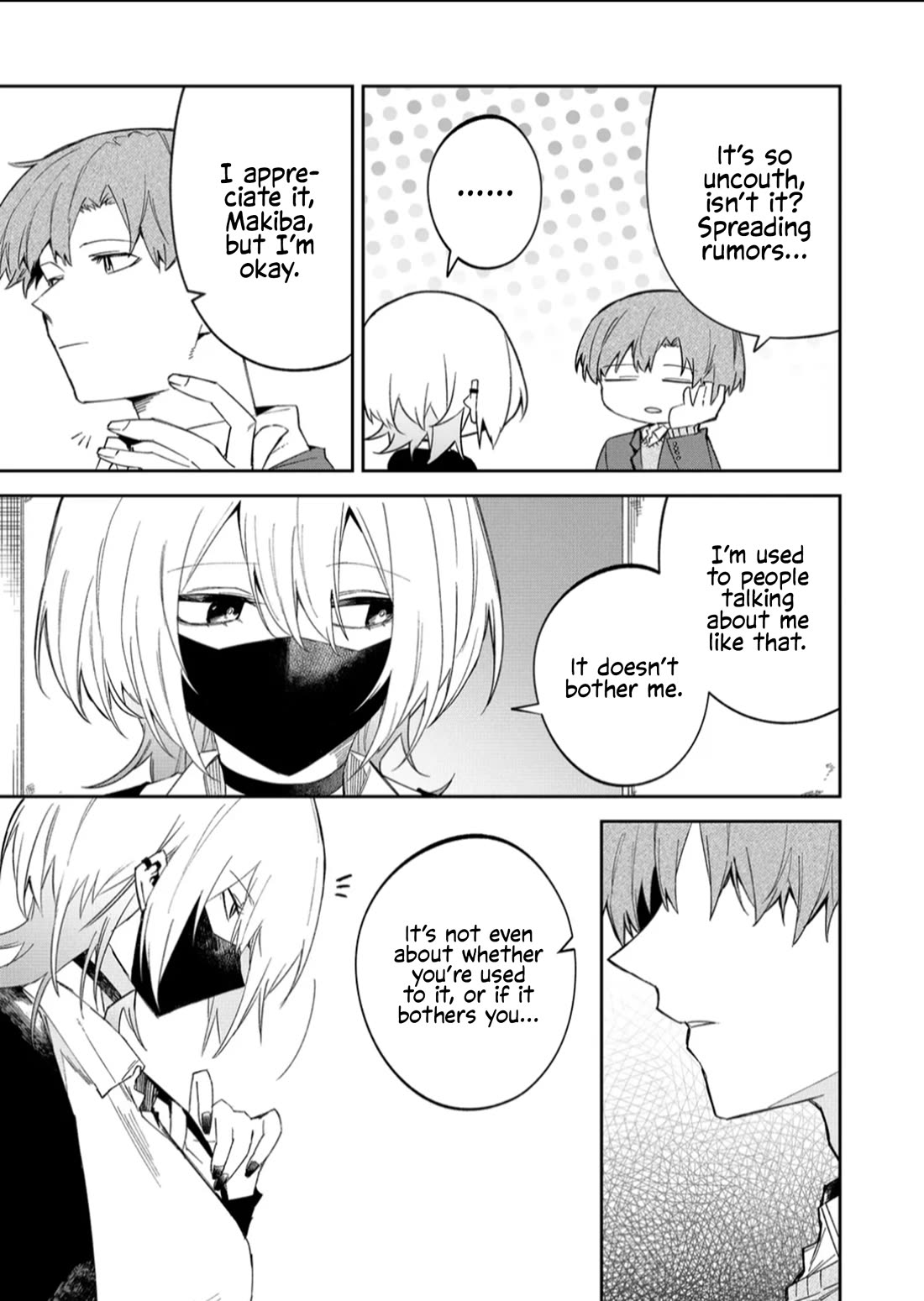 Wolf-chan Is Trying to Feign Indifference Chapter 55 page 17 - Chapter 55: Exaggeration and Anger
