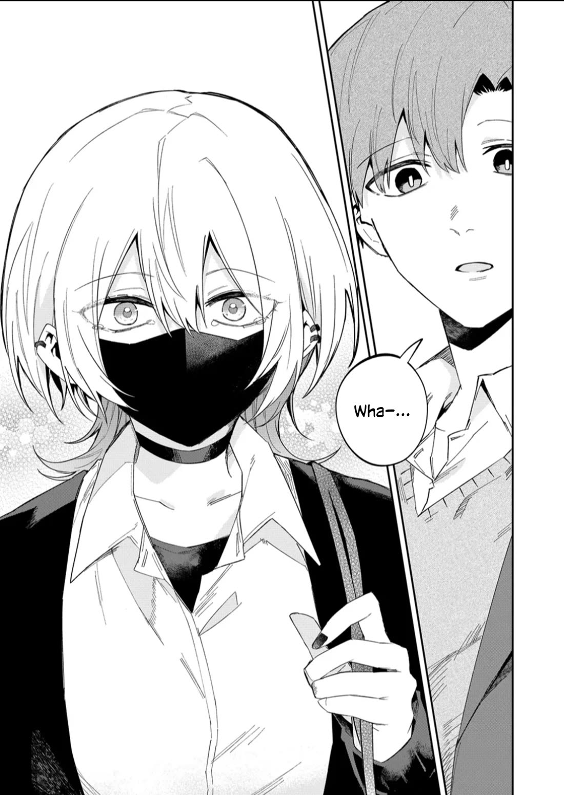 Wolf-chan Is Trying to Feign Indifference Chapter 55 page 19 - Chapter 55: Exaggeration and Anger
