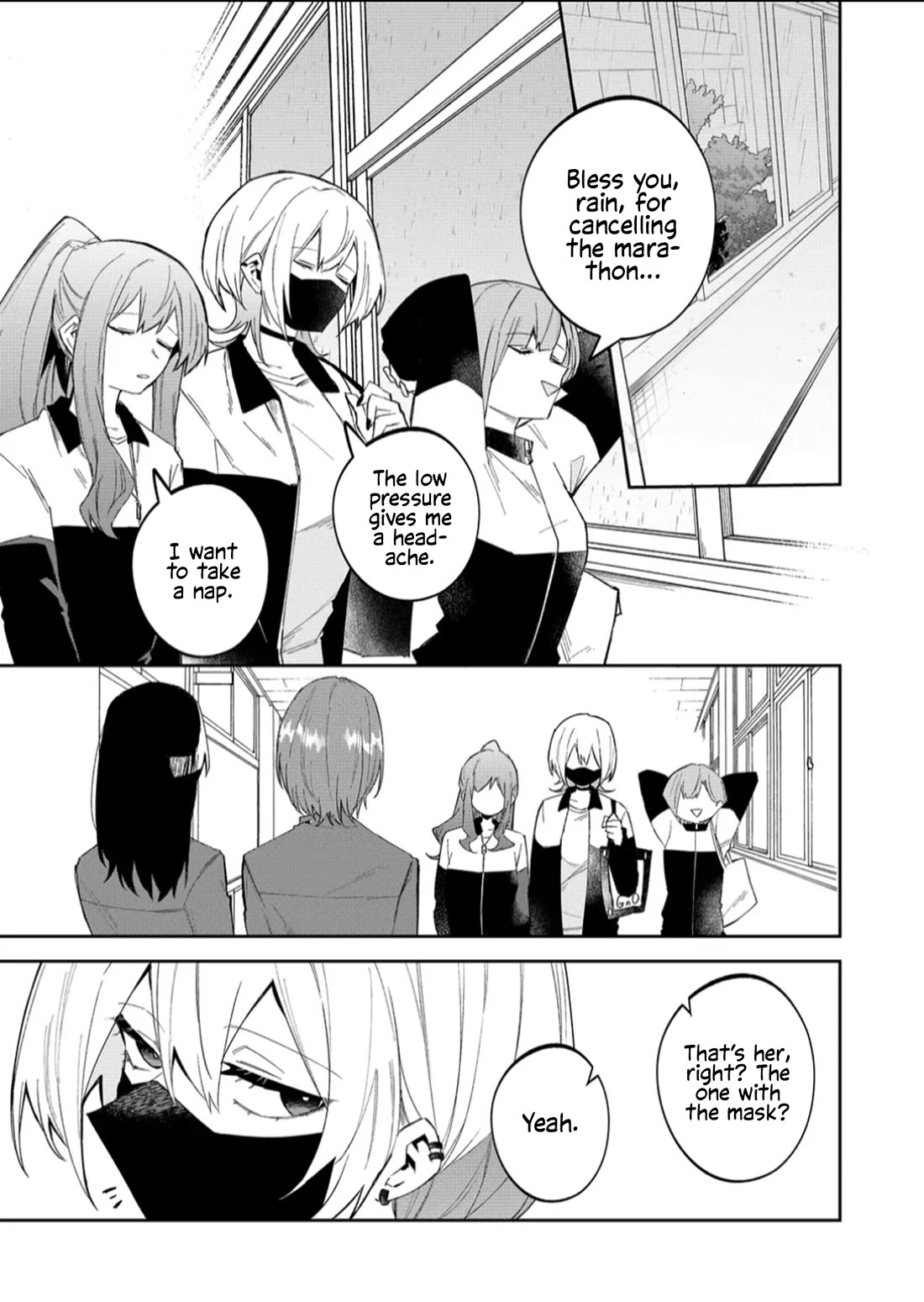 Wolf-chan Is Trying to Feign Indifference Chapter 55 page 5 - Chapter 55: Exaggeration and Anger