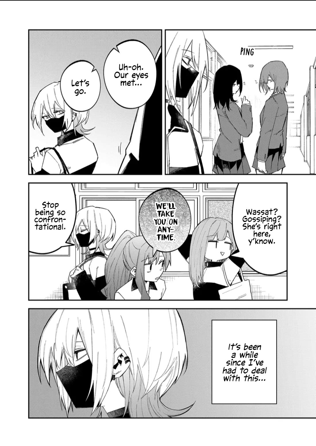 Wolf-chan Is Trying to Feign Indifference Chapter 55 page 6 - Chapter 55: Exaggeration and Anger