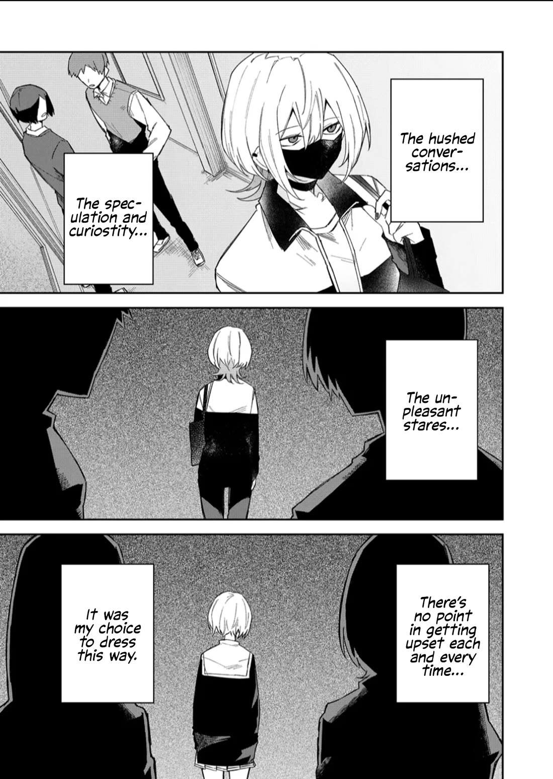 Wolf-chan Is Trying to Feign Indifference Chapter 55 page 7 - Chapter 55: Exaggeration and Anger
