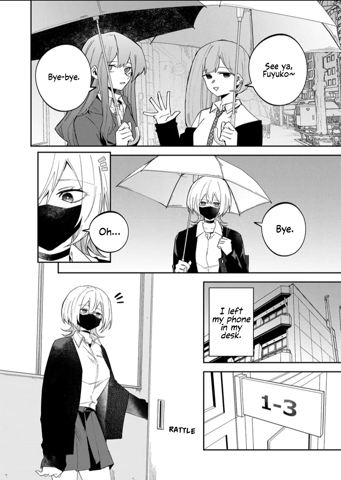 Wolf-chan Is Trying to Feign Indifference Chapter 55 page 8 - Chapter 55: Exaggeration and Anger