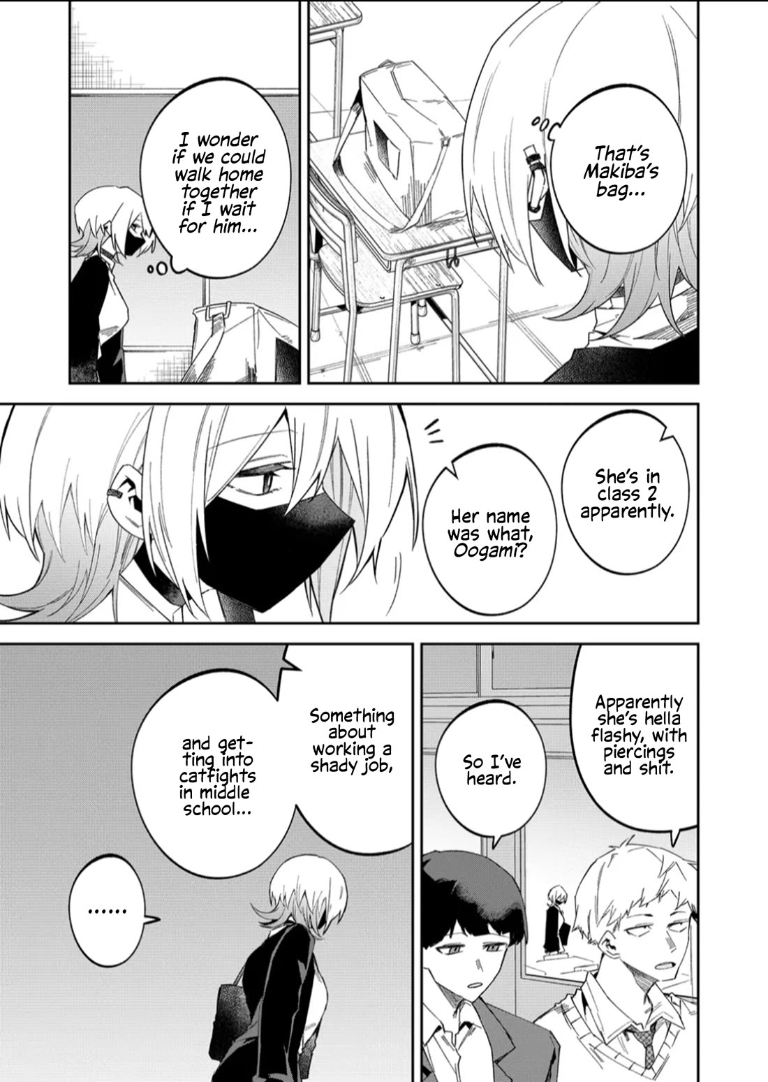 Wolf-chan Is Trying to Feign Indifference Chapter 55 page 9 - Chapter 55: Exaggeration and Anger