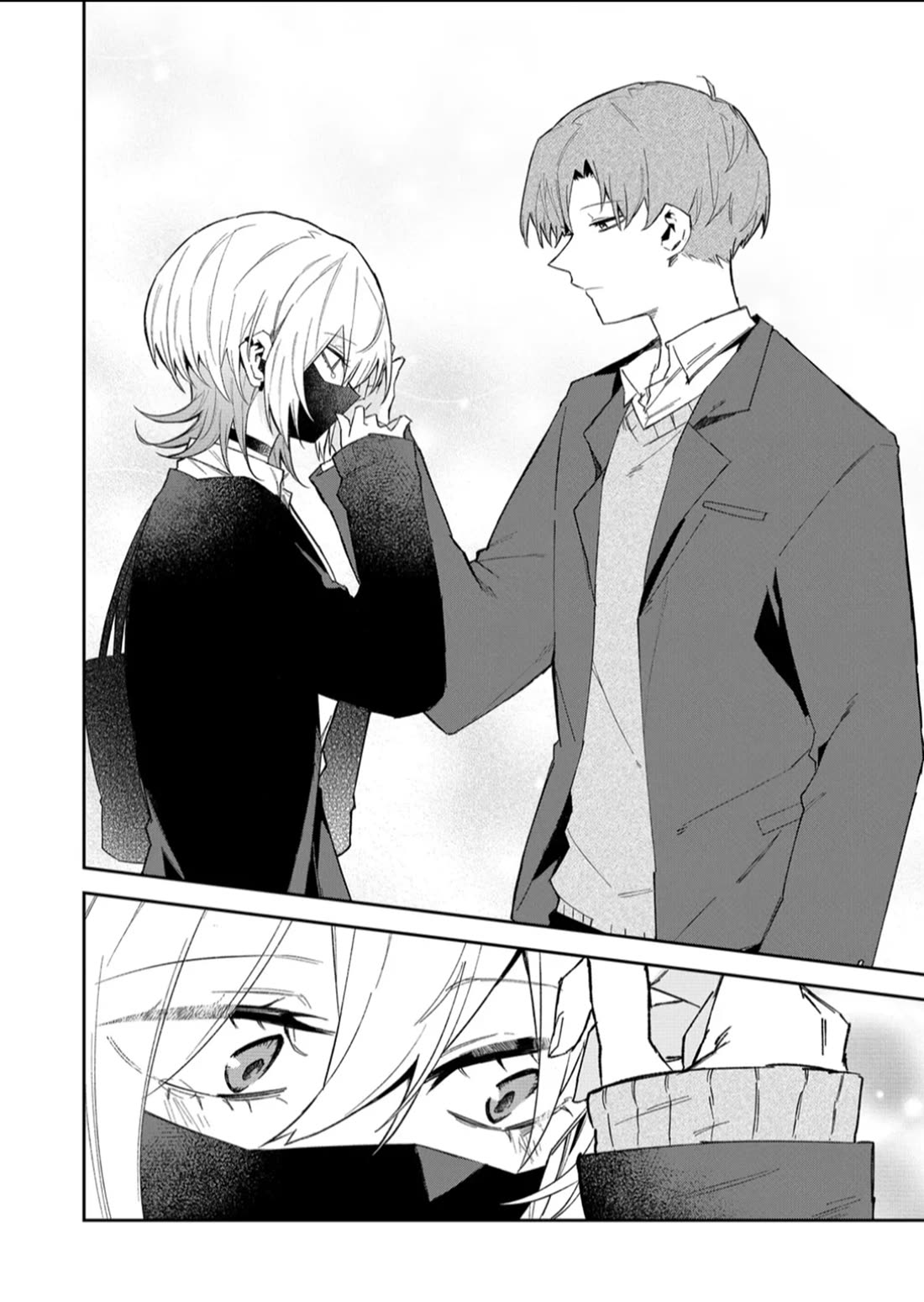 Wolf-chan Is Trying to Feign Indifference Chapter 56 page 2 - Chapter 56: On Your Side and Pinky Swear