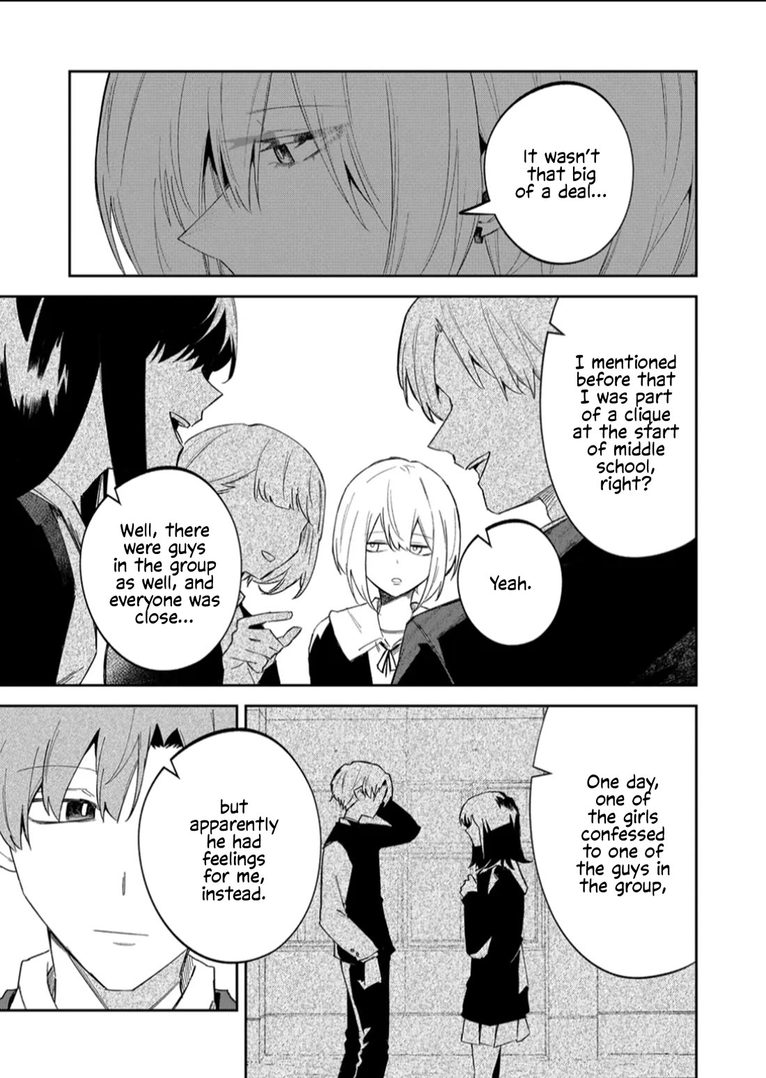Wolf-chan Is Trying to Feign Indifference Chapter 56 page 5 - Chapter 56: On Your Side and Pinky Swear