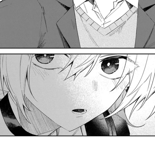 Wolf-chan Is Trying to Feign Indifference Chapter 56: On Your Side and Pinky Swear cover
