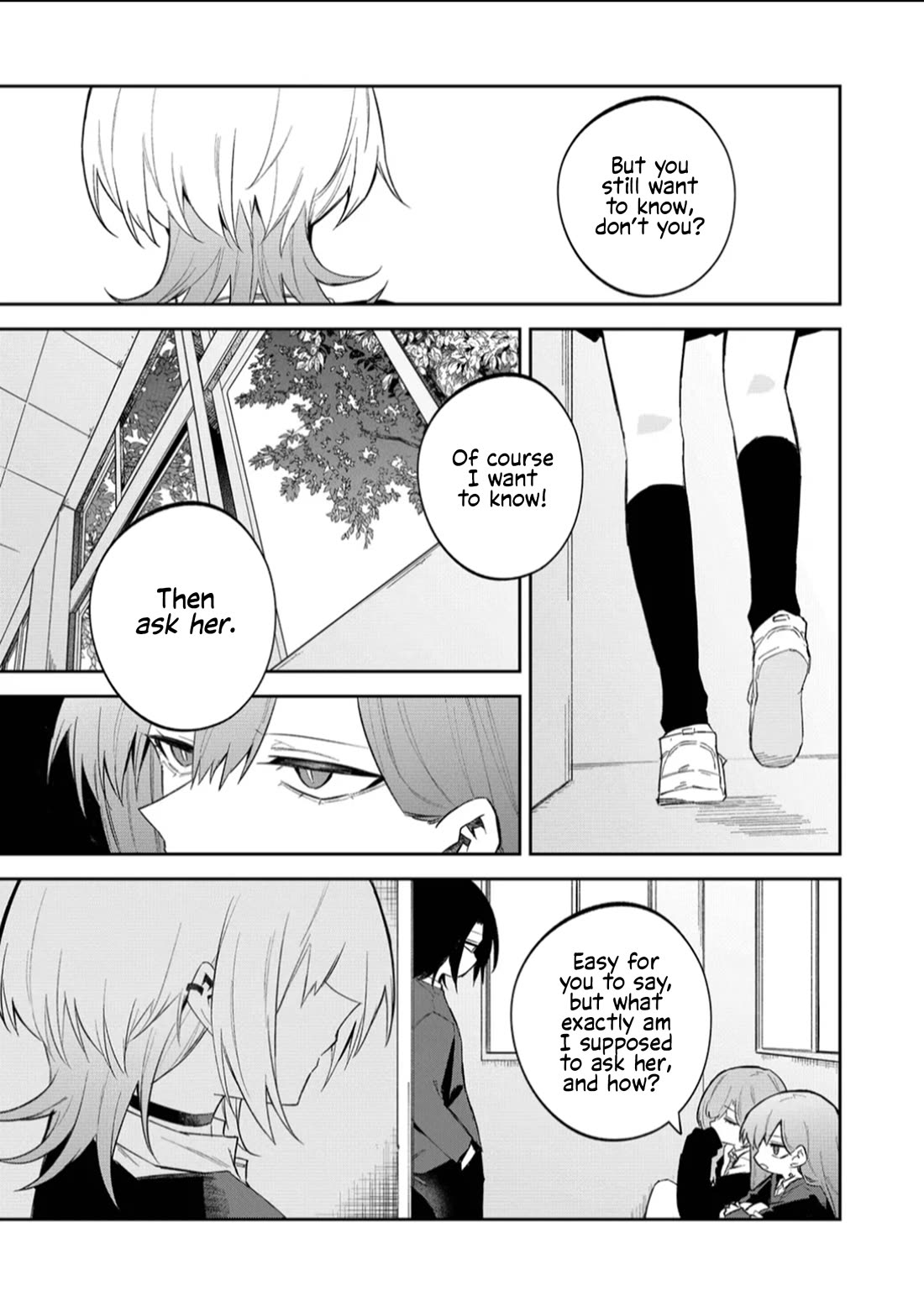 Wolf-chan Is Trying to Feign Indifference Chapter 57 page 11 - Chapter 57: Eating in the Hallway and Listening Devices