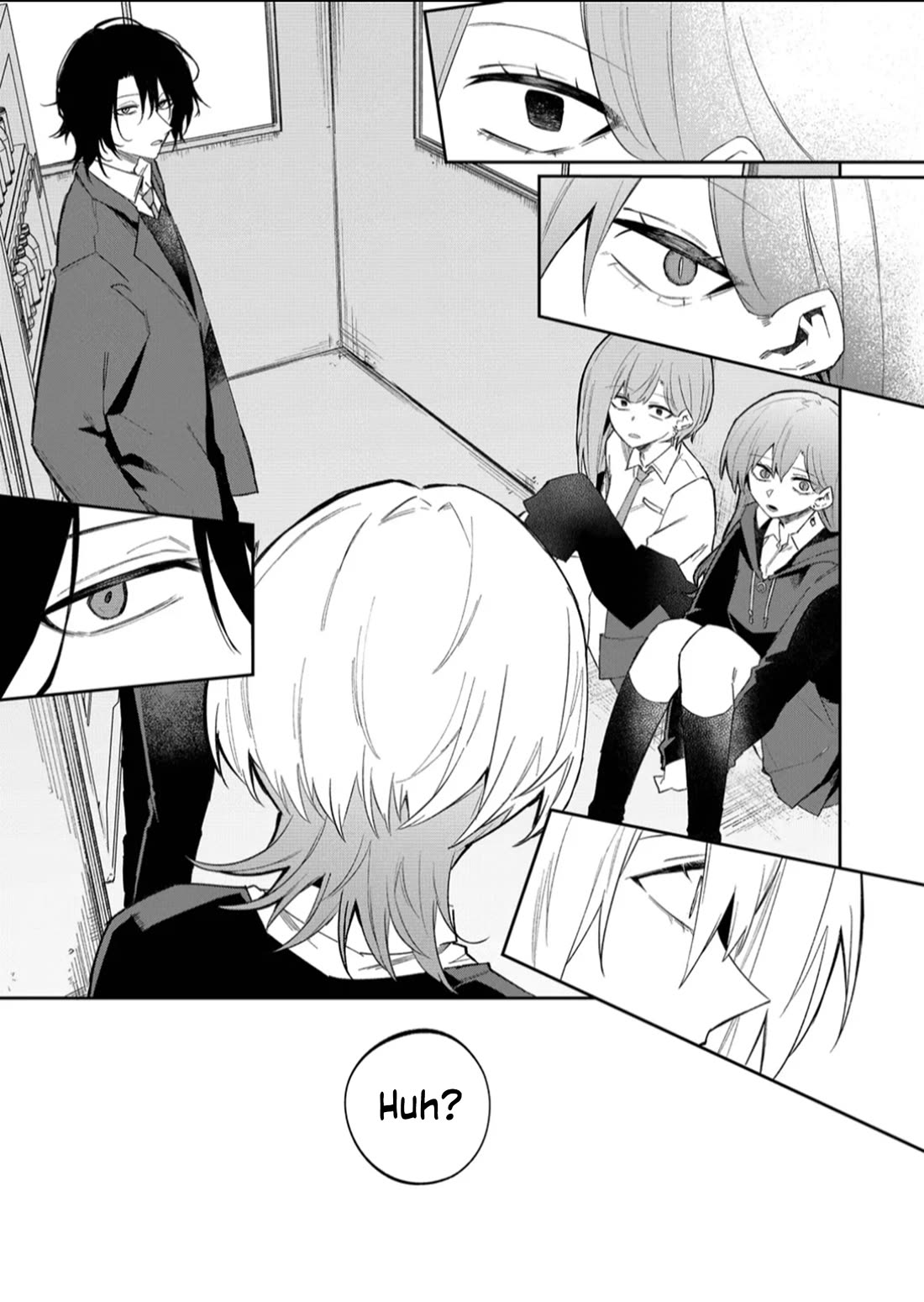 Wolf-chan Is Trying to Feign Indifference Chapter 57 page 13 - Chapter 57: Eating in the Hallway and Listening Devices