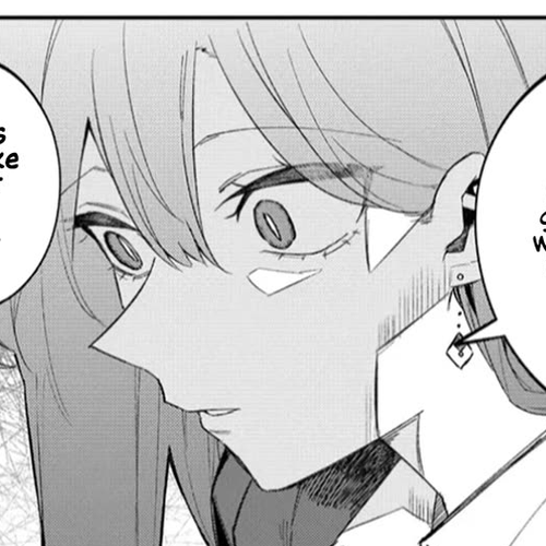 Wolf-chan Is Trying to Feign Indifference Chapter 57: Eating in the Hallway and Listening Devices cover