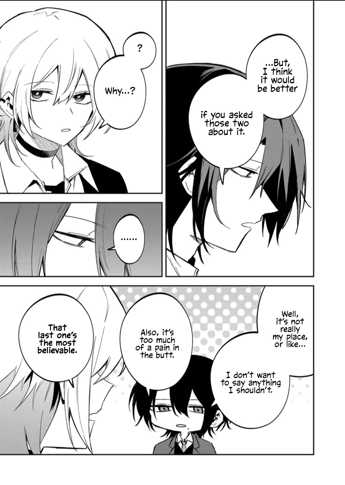 Wolf-chan Is Trying to Feign Indifference Chapter 58 page 11 - Chapter 58: Deception and Supervision