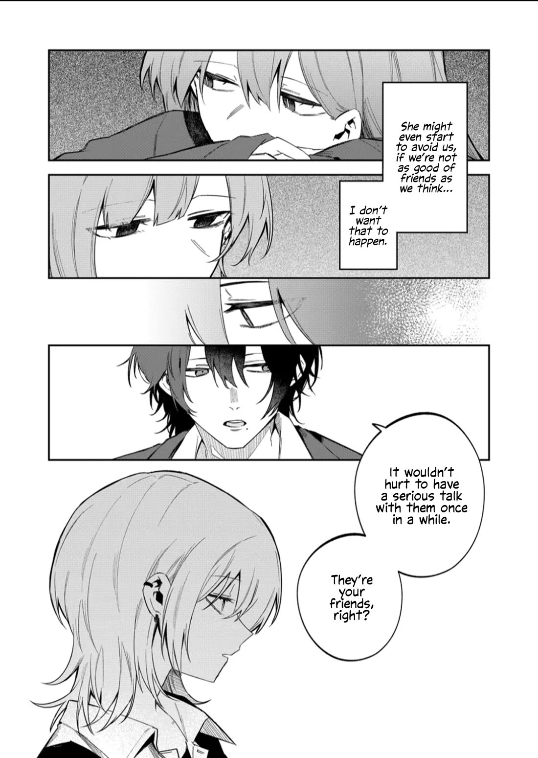 Wolf-chan Is Trying to Feign Indifference Chapter 58 page 12 - Chapter 58: Deception and Supervision
