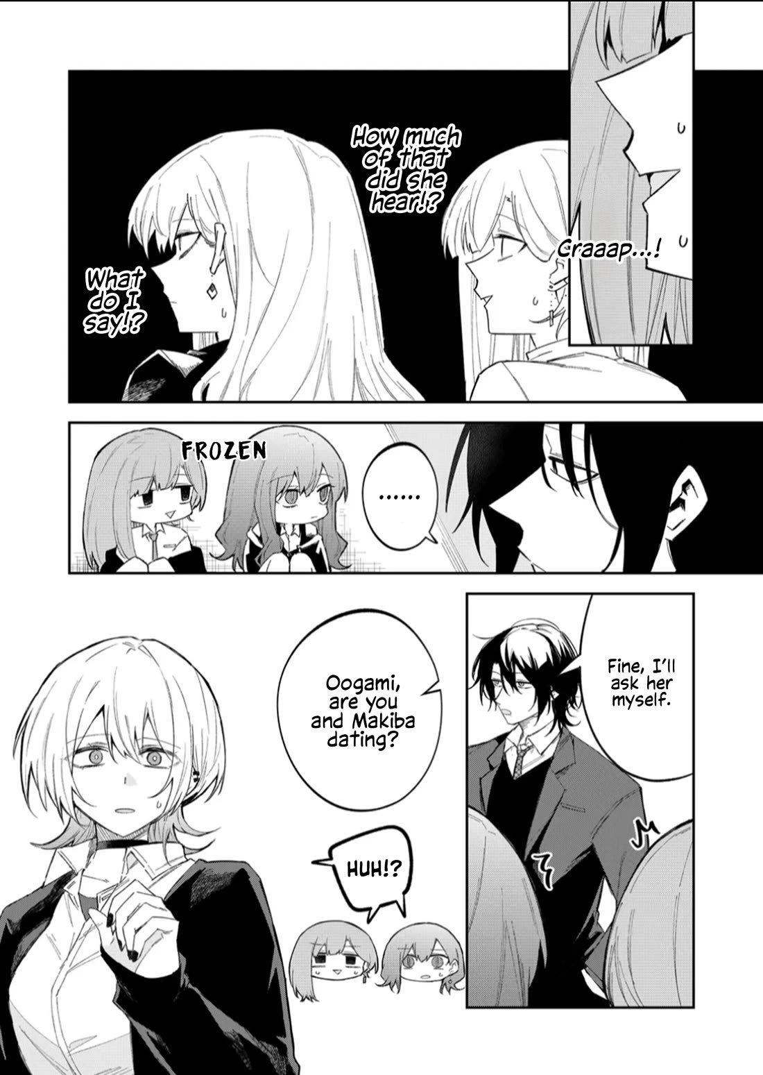 Wolf-chan Is Trying to Feign Indifference Chapter 58 page 2 - Chapter 58: Deception and Supervision
