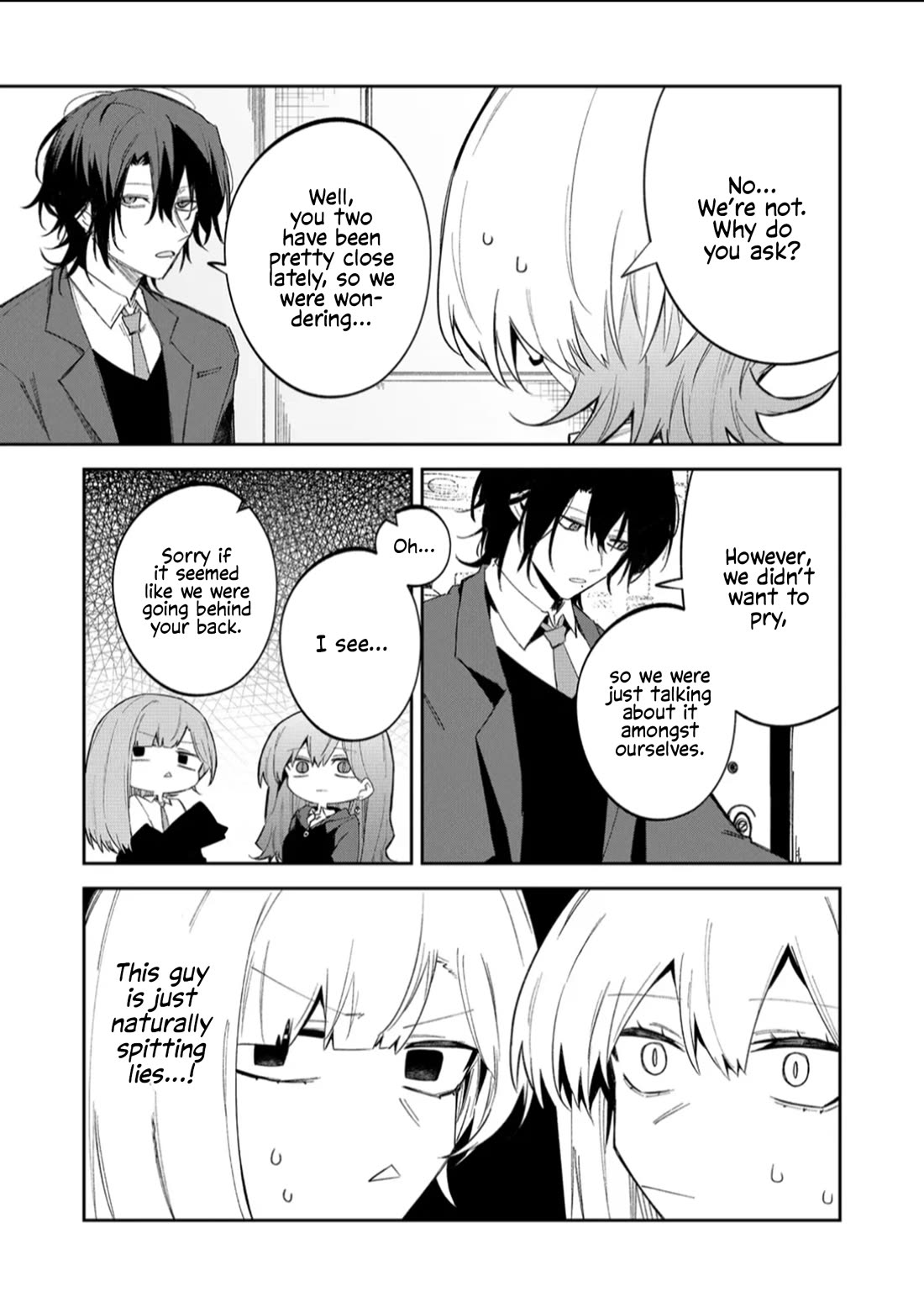 Wolf-chan Is Trying to Feign Indifference Chapter 58 page 3 - Chapter 58: Deception and Supervision