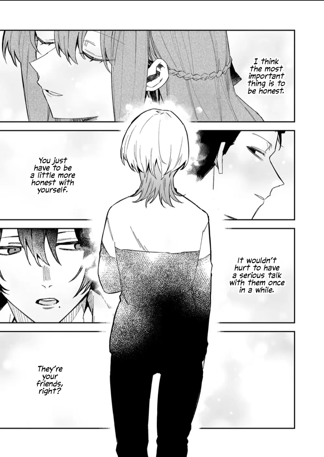 Wolf-chan Is Trying to Feign Indifference Chapter 59 page 13 - Chapter 59: Walls and Distance