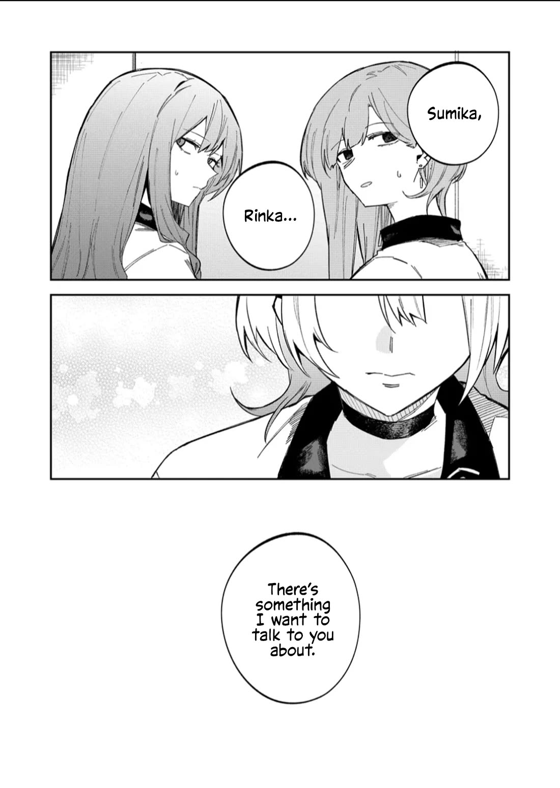 Wolf-chan Is Trying to Feign Indifference Chapter 59 page 14 - Chapter 59: Walls and Distance