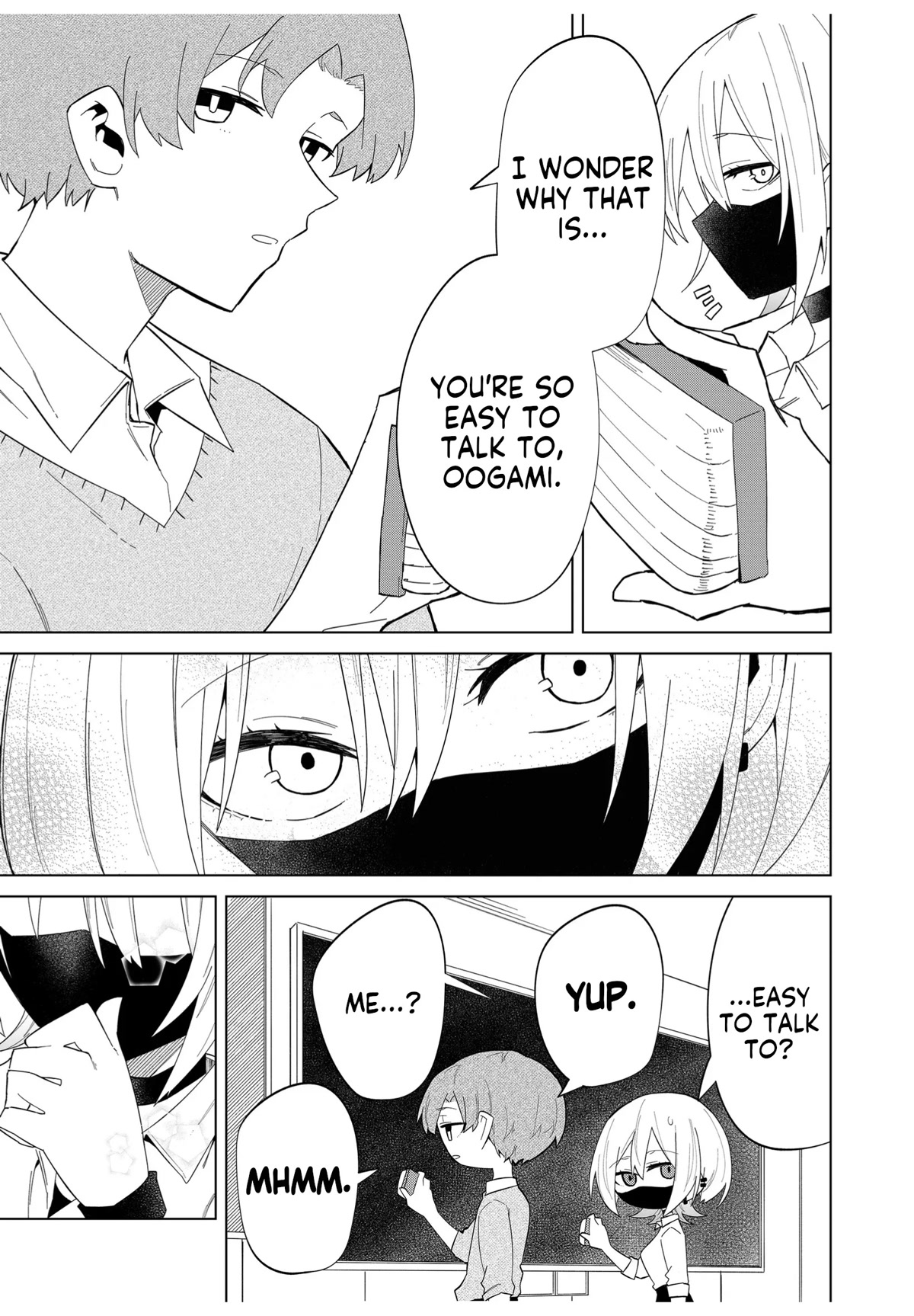 Wolf-chan Is Trying to Feign Indifference Chapter 6 page 15 - Chapter 6: Delinquents and Day Duty