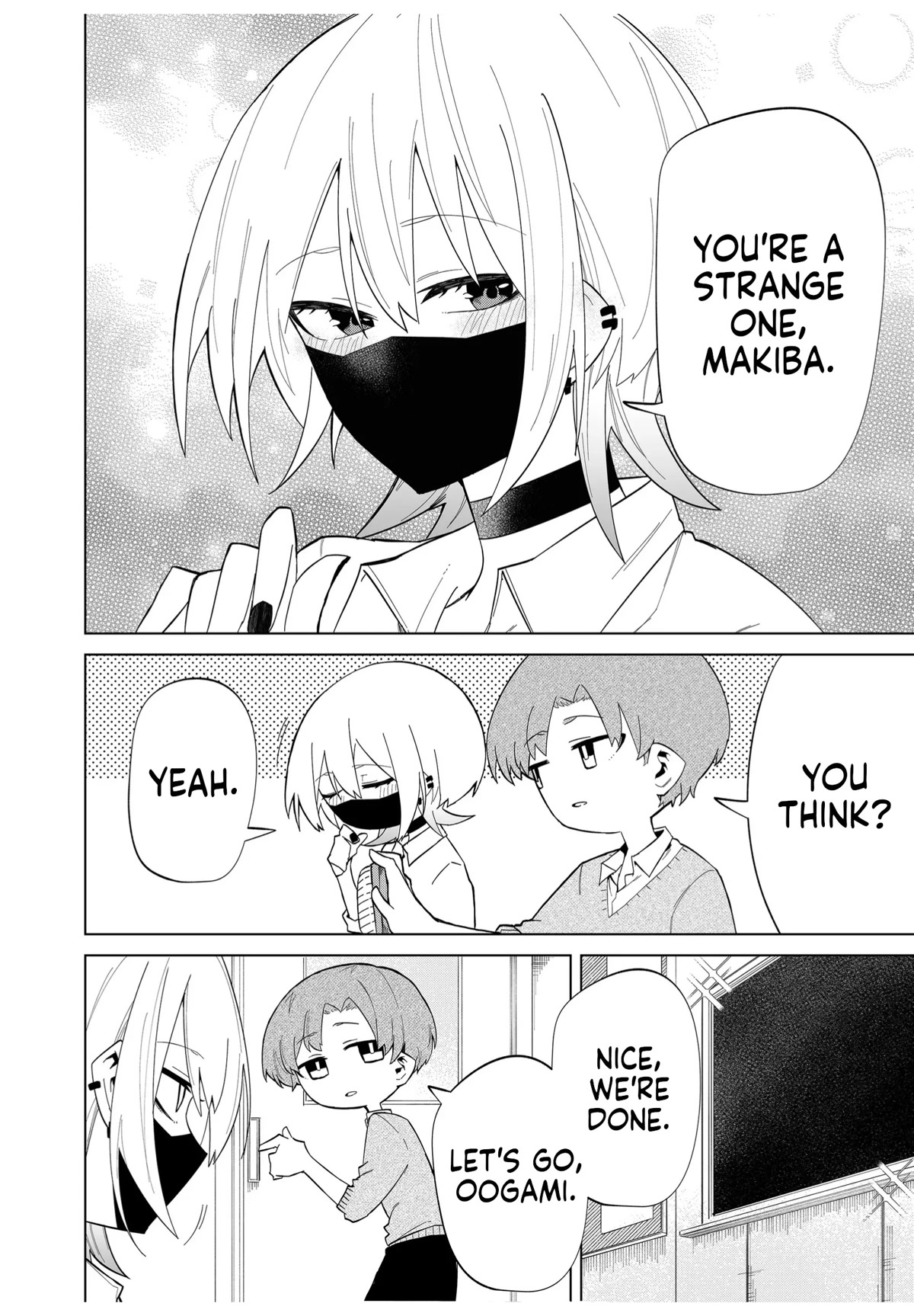 Wolf-chan Is Trying to Feign Indifference Chapter 6 page 16 - Chapter 6: Delinquents and Day Duty