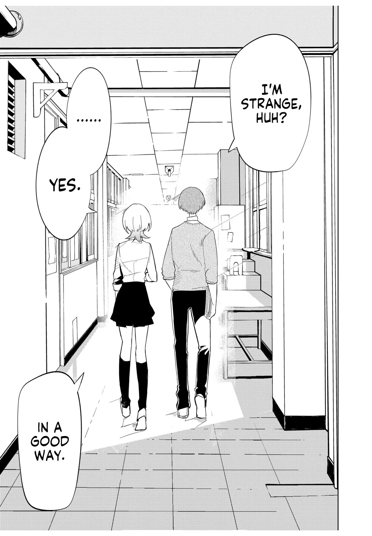 Wolf-chan Is Trying to Feign Indifference Chapter 6 page 17 - Chapter 6: Delinquents and Day Duty