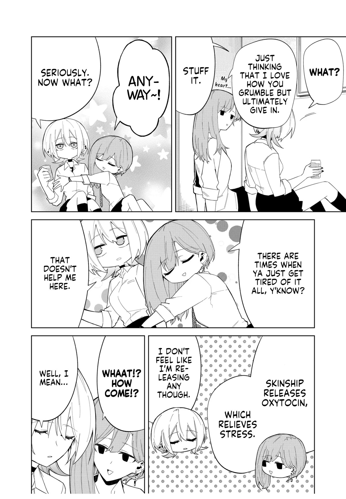 Wolf-chan Is Trying to Feign Indifference Chapter 6 page 4 - Chapter 6: Delinquents and Day Duty