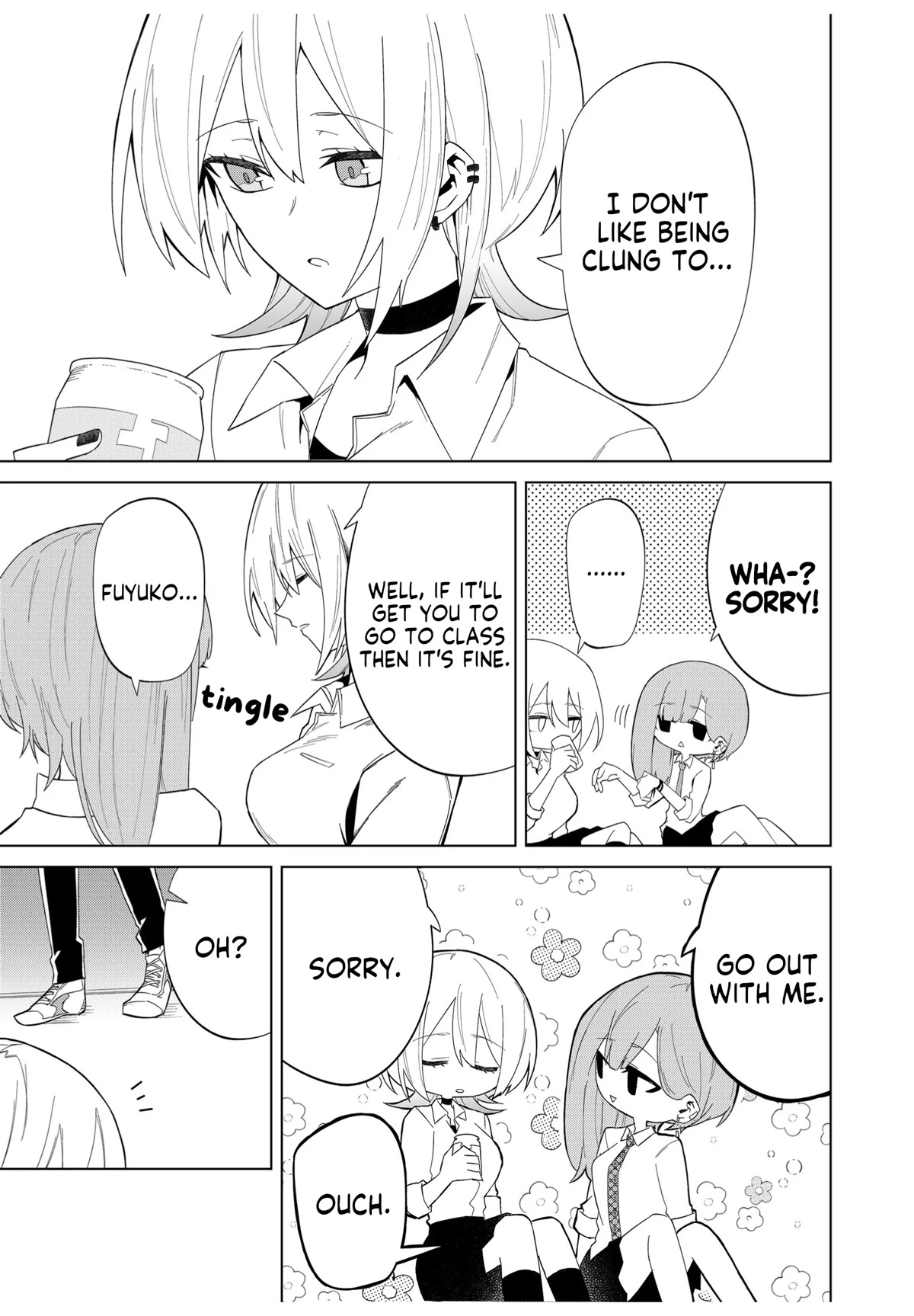 Wolf-chan Is Trying to Feign Indifference Chapter 6 page 5 - Chapter 6: Delinquents and Day Duty