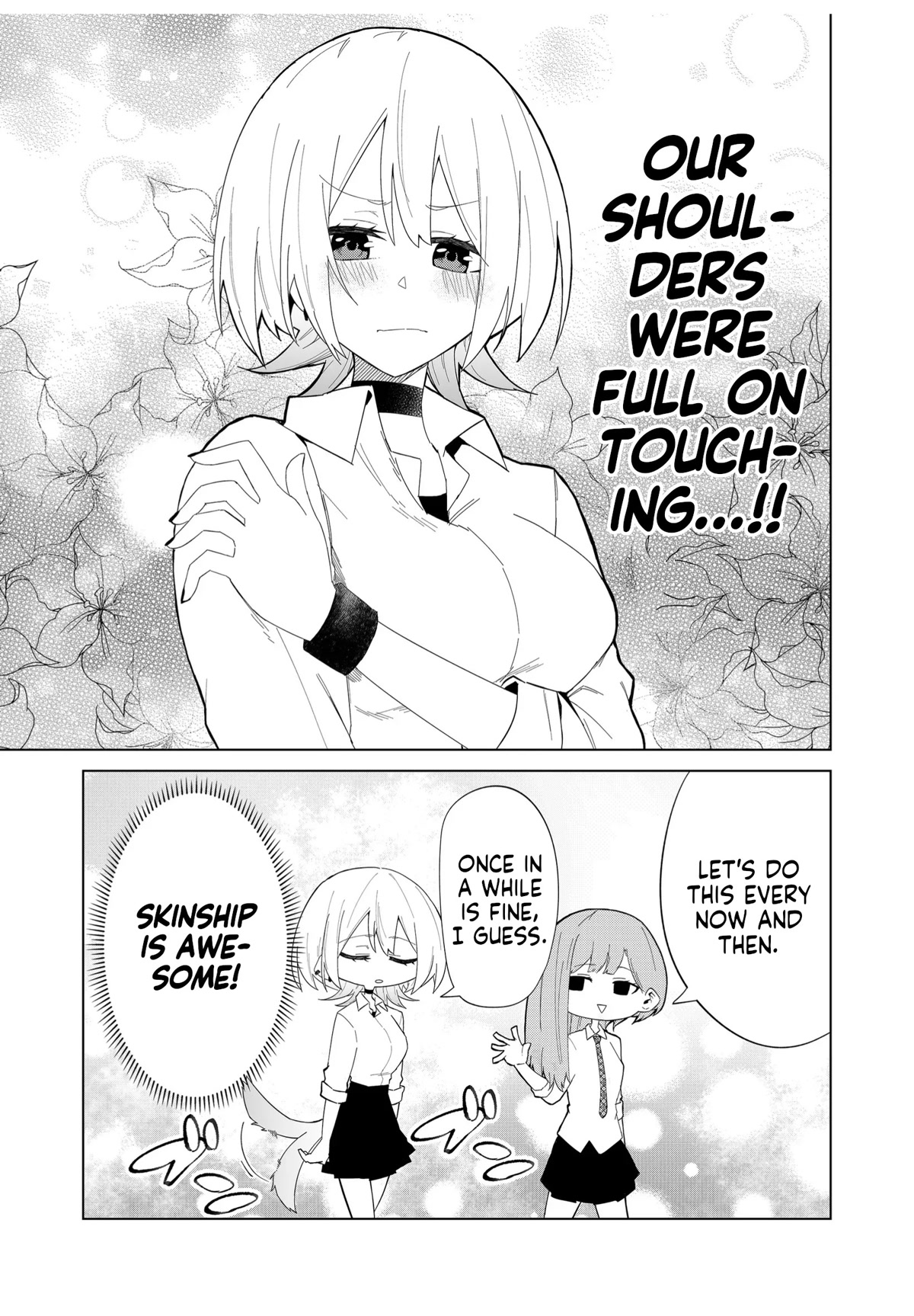 Wolf-chan Is Trying to Feign Indifference Chapter 6 page 9 - Chapter 6: Delinquents and Day Duty